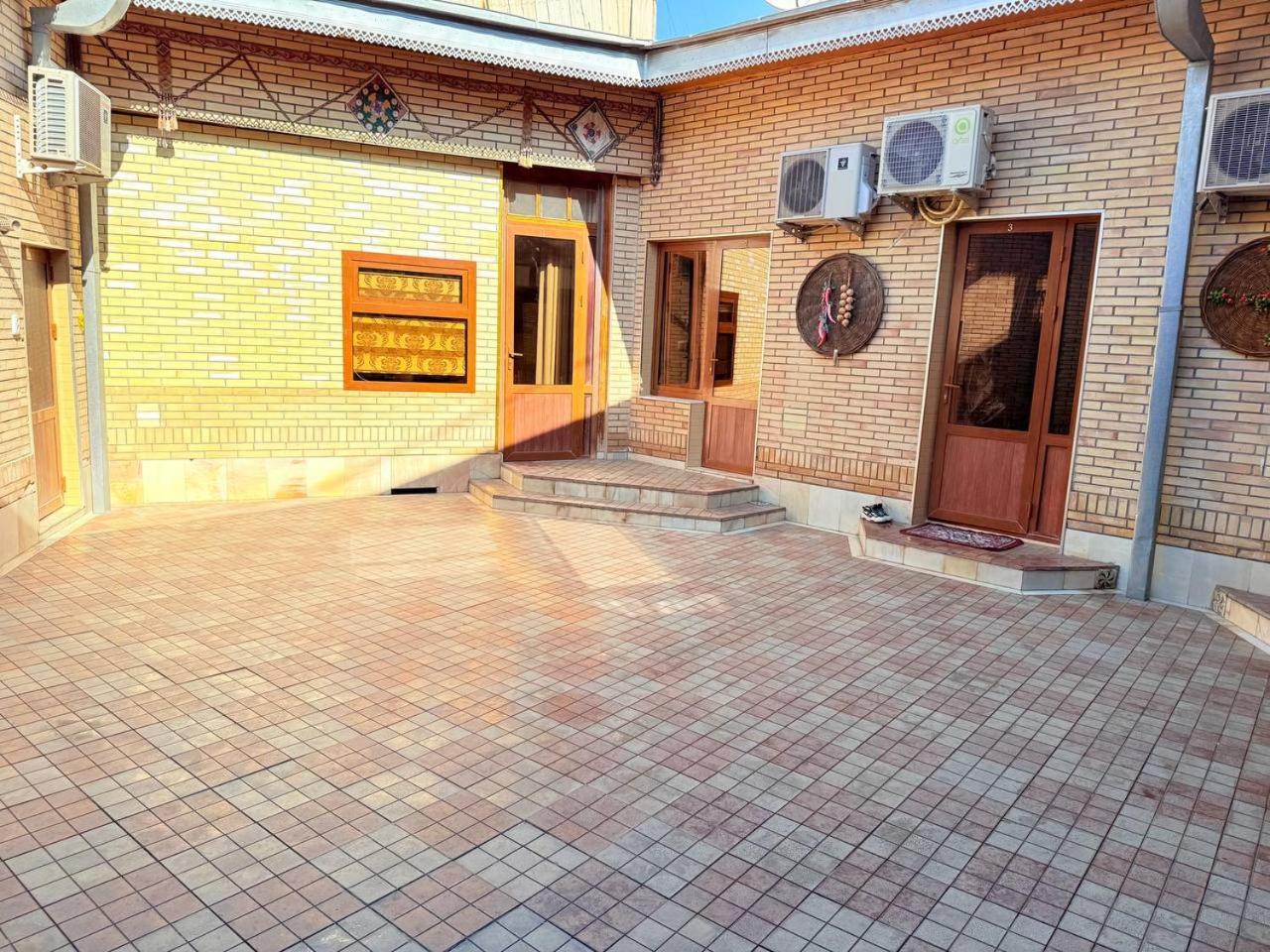 Sherxan House Samarcanda Exterior foto